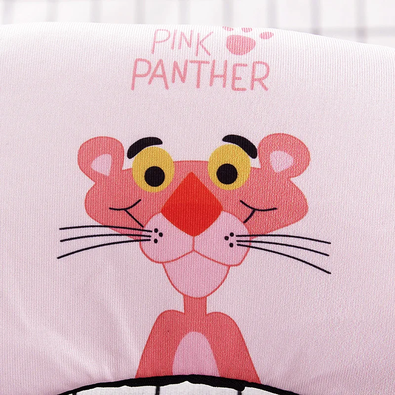 2 шт. модные розовые Пантеры Мультяшные затеняющие очки маска для глаз ледяной