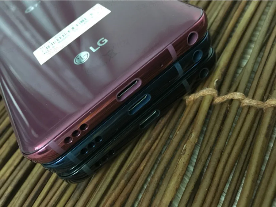 LG G7 Plus G7+ ThinQ G710EAW, 128 Гб ПЗУ, 6 ГБ ОЗУ, разблокированный LTE Android, две sim-карты, четыре ядра, 6,1 дюйма, 3 камеры Snapdragon 845, NFC