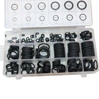 279pcs black rubber grommet o ring 18 assortment seal ring machine parts seal apron for protects wire cable hose custom part