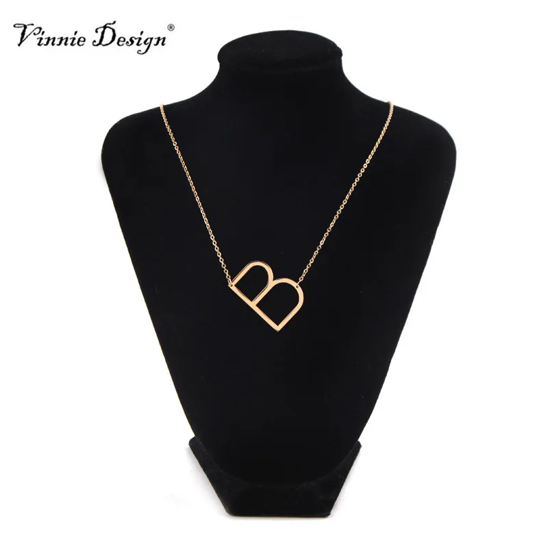 Vinnie дизайнерские ювелирные изделия из нержавеющей стали подвеска ожерелья