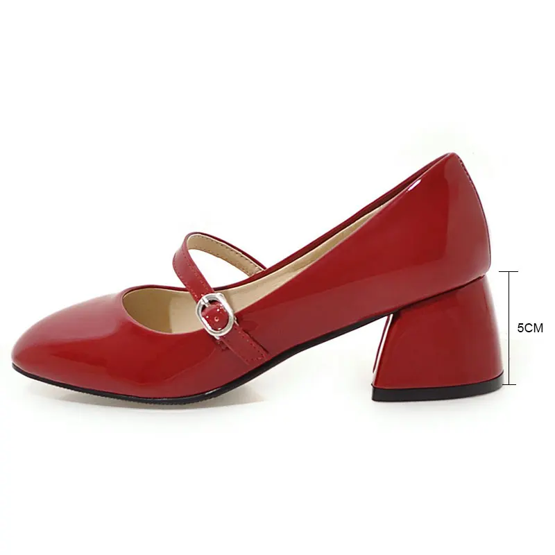 Fanyuan/большой выбор в винтажном стиле Туфли лодочки Женская обувь Женские туфли