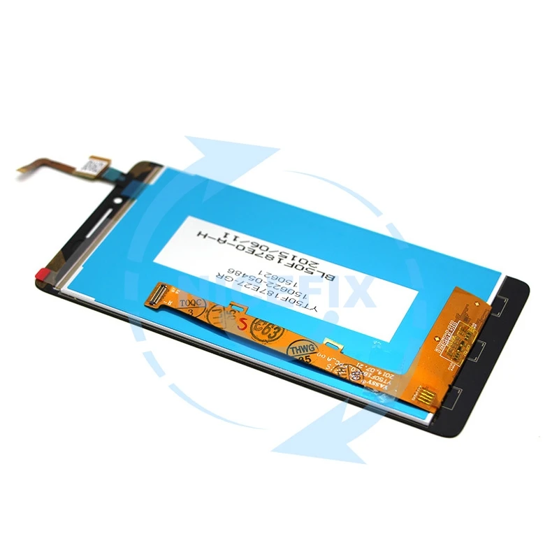 ЖК дисплей для Lenovo A6010 5 0 дюйма дигитайзер сенсорного экрана в сборе с рамкой