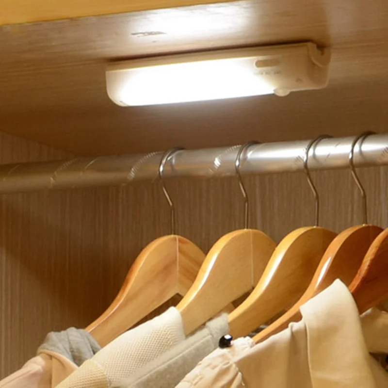 

Hot upgrade USB charge night light Infrared IR Motion Sensor Light wall lamp for cabinet bedroom corridor indoor lighting