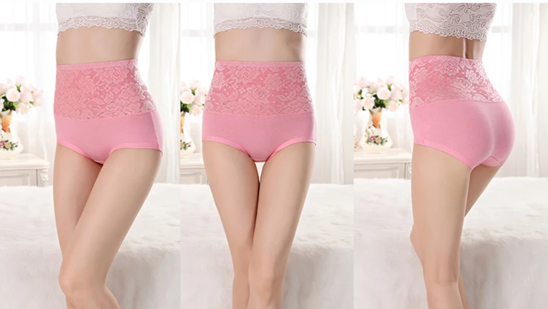Высокая Талия Body Shaper Трусики-брифы Для женщин, сексуальное нижнее белье для похудения Штаны животик Управление под Штаны