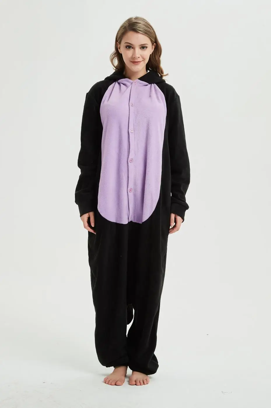 2019 кигуруми Полуночный Кот косплей костюм на Хэллоуин женские милые Мультяшные