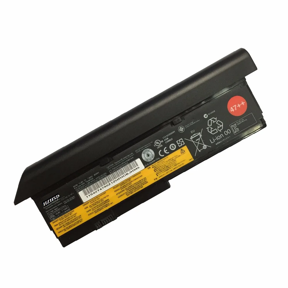 Оригинальный Новый аккумулятор для ноутбука X200 10 8 В 85 Вт/ч Lenovo X200s X201s X201 42t4825 42t4649