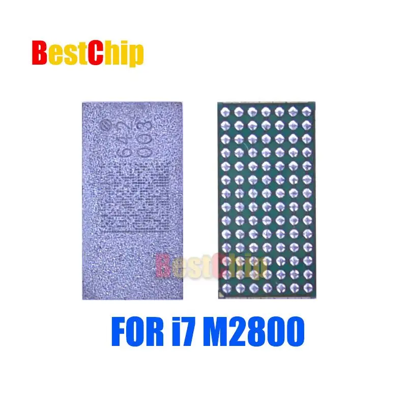 2 шт./лот M2800 для iphone 7/7G 4 7 дюймовый сенсорный экран TRINITY FF дигитайзер ic chip|ic chip|lot lotlot
