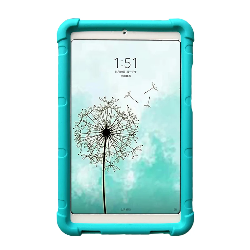 

MingShore Cover for Xiaomi MiPad 4 8.0 3G 4G Wifi Tablet Bumper Kids Firendly Silicone Rugged Tablet Case