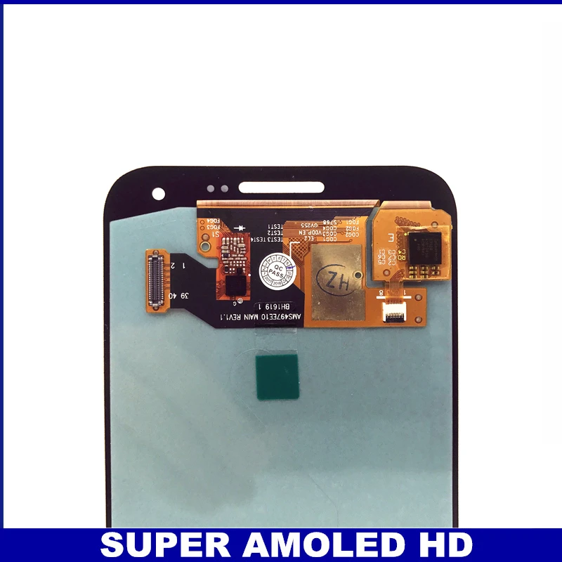 Сменный ЖК-дисплей s для samsung Galaxy Super AMOLED E5 E500 E500F E500H E500M, ЖК-дисплей, сенсорный дигитайзер, экран в сборе