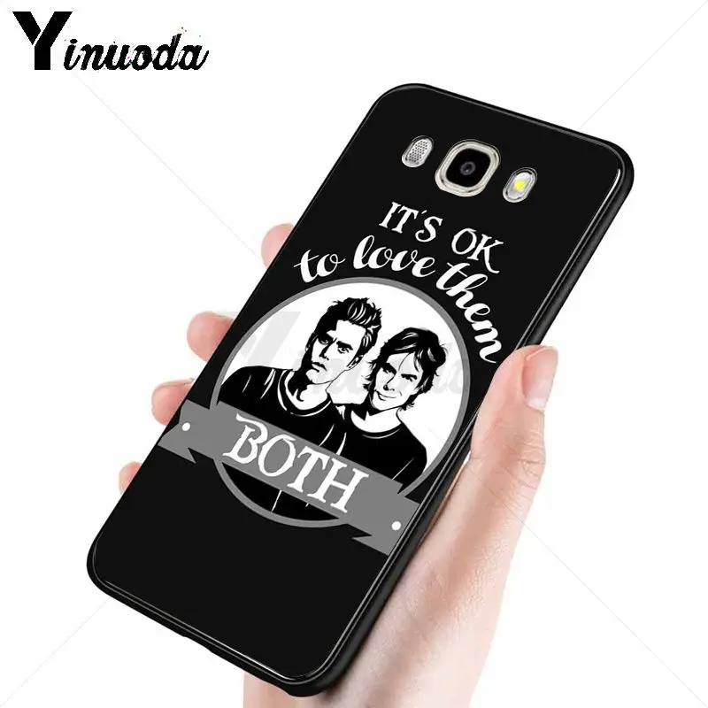 Чехол для телефона Yinuoda TV Дневники вампира чехол Samsung Galaxy j6plus j7 prime j8 j2 j4plus 2018