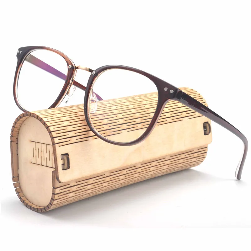 Очки MINCL в классической оправе для мужчин и женщин круглые металлические