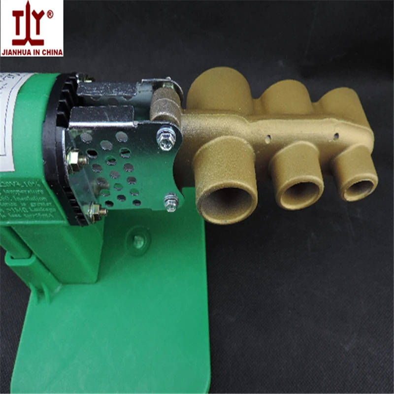 Free shipping New China patent product Overall 20/25/32mm 220V plastic pipe welder/PPR welding machine Heat pipe/butt pe | Инструменты
