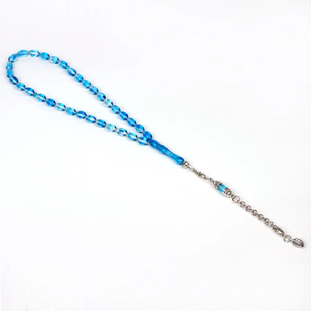 Tasbih магазин смолы янтарные Молитвенные Четки из бусин tesbih Мусульманский