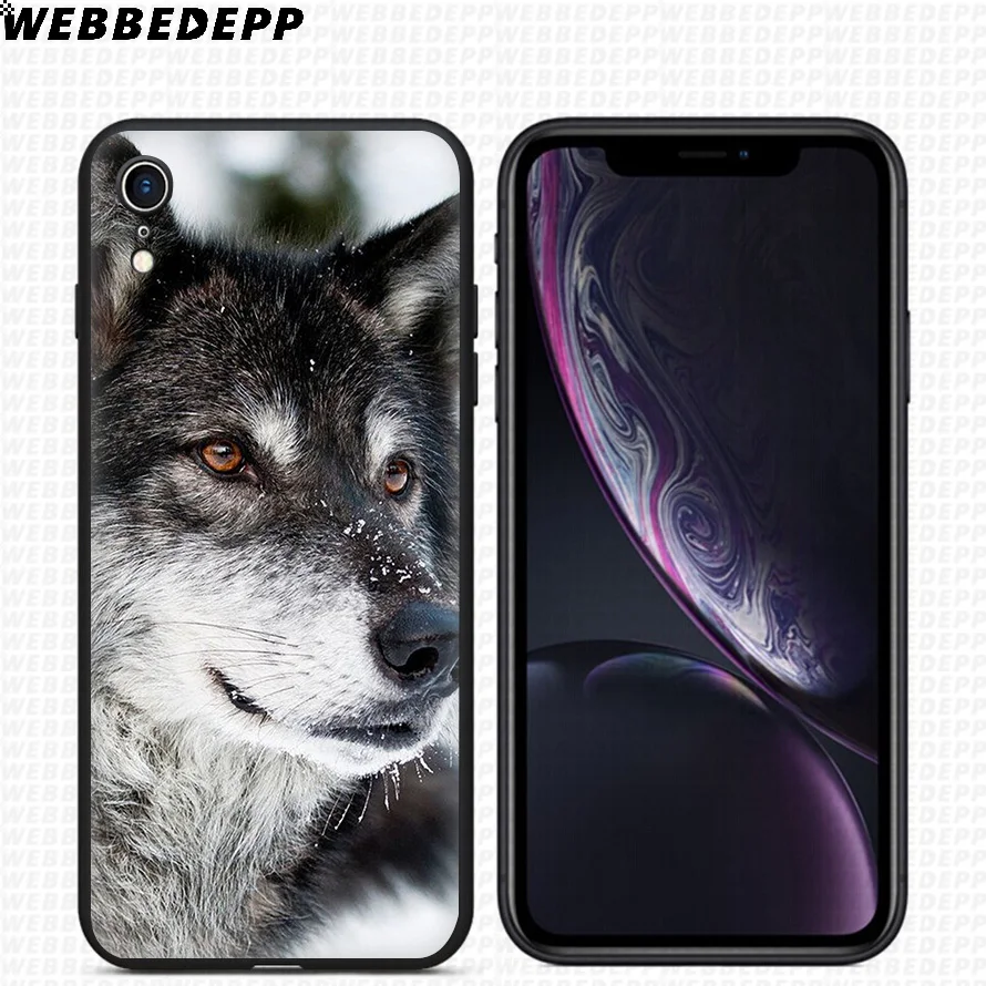 WEBBEDEPP Мягкий силиконовый чехол для iPhone 11 Pro Xr Xs Max X или 10 8 7 6 6S Plus 5 |
