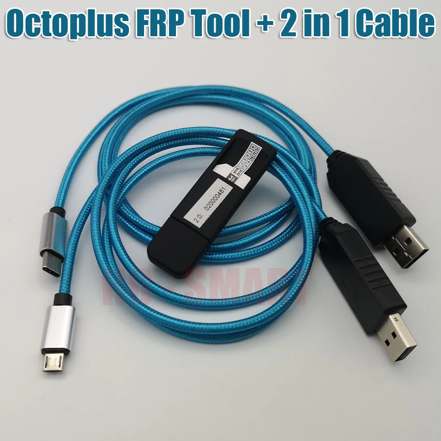 Инструмент OCTOPLUS FRP 2021 ключ octoplus frp + кабель 2 в 1|Детали устройств связи| |