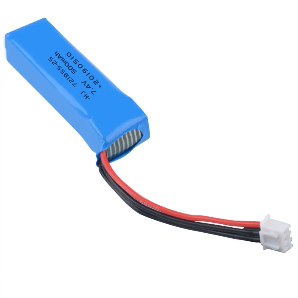1 шт. 7 4 В 500 мАч батарея Wltoys 20402 20404 20409 1/20 RC автозапчасти 20402-0658 | Игрушки и хобби