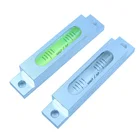 Высокоточный металлический пузырьковый уровень HACCURY, точность установки 0,1 ммм