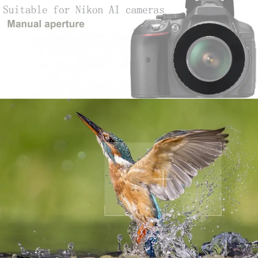 Винтовое Монтажное кольцо для объектива M39 переходное Nikon AI крепление DSLR камер