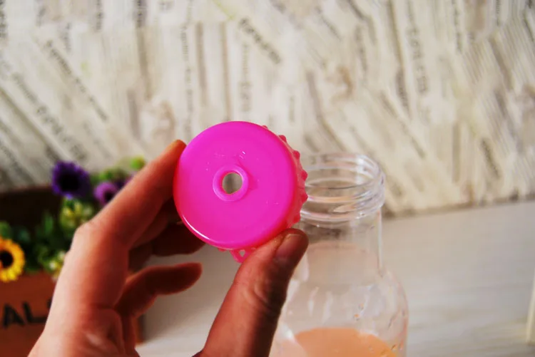 Модные летние соломы бутылки 350 мл хорошее время двойной Пластик бутылка с