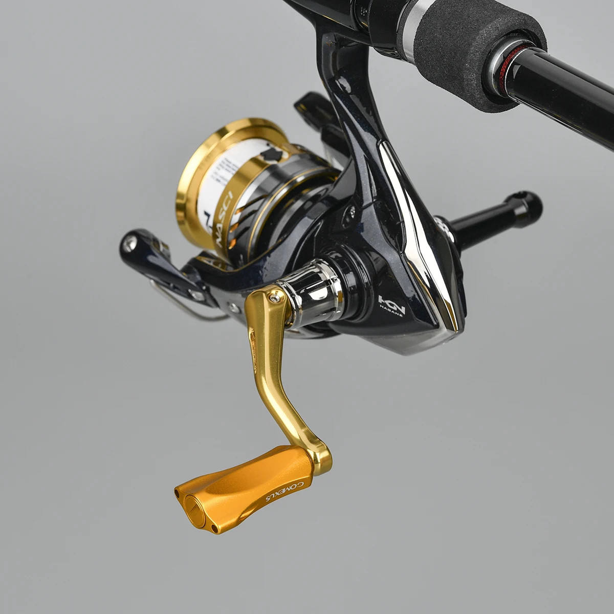 Gomexus катушка ручка для Shimano Daiwa oкума оригинальные Комодо SS Низкопрофильная катушка для заброса приманки 100 101 200 201 300 301 6 г прямой покрой