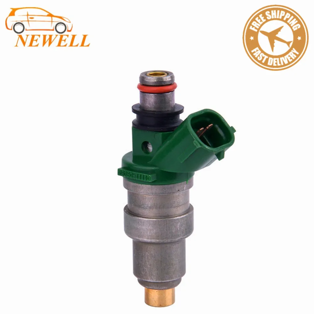 4x 23250-11110 Топливная форсунка для TOYOTA ЕС Звездочка 1996 Corolla 1995 1.3L 4E-FE Tercel 1994 Paseo 1994~ 1995 1.5L 5E-FE