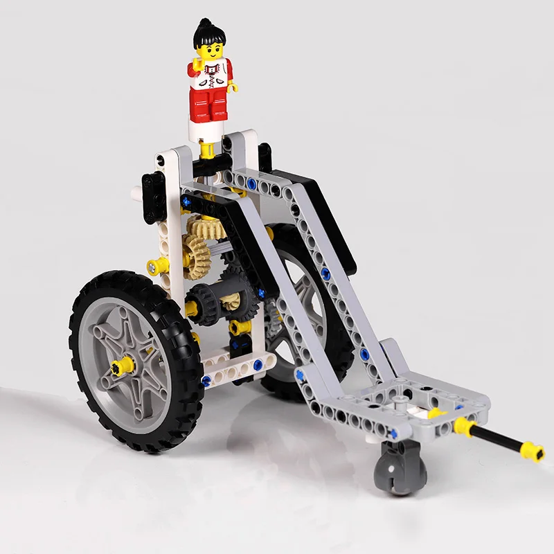 Technic 8 скоростей последовательный привод для коробки передач двигатели системы строительные блоки кирпичи объемные части игрушки подходят для MOC Technic части автомобилей набор