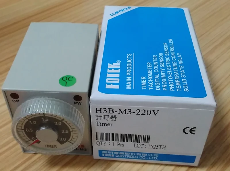 H3B-M3 H3B-M6 220VAC 110VAC 24VDC таймер FOTEK 100% новый и оригинальный | Электронные компоненты