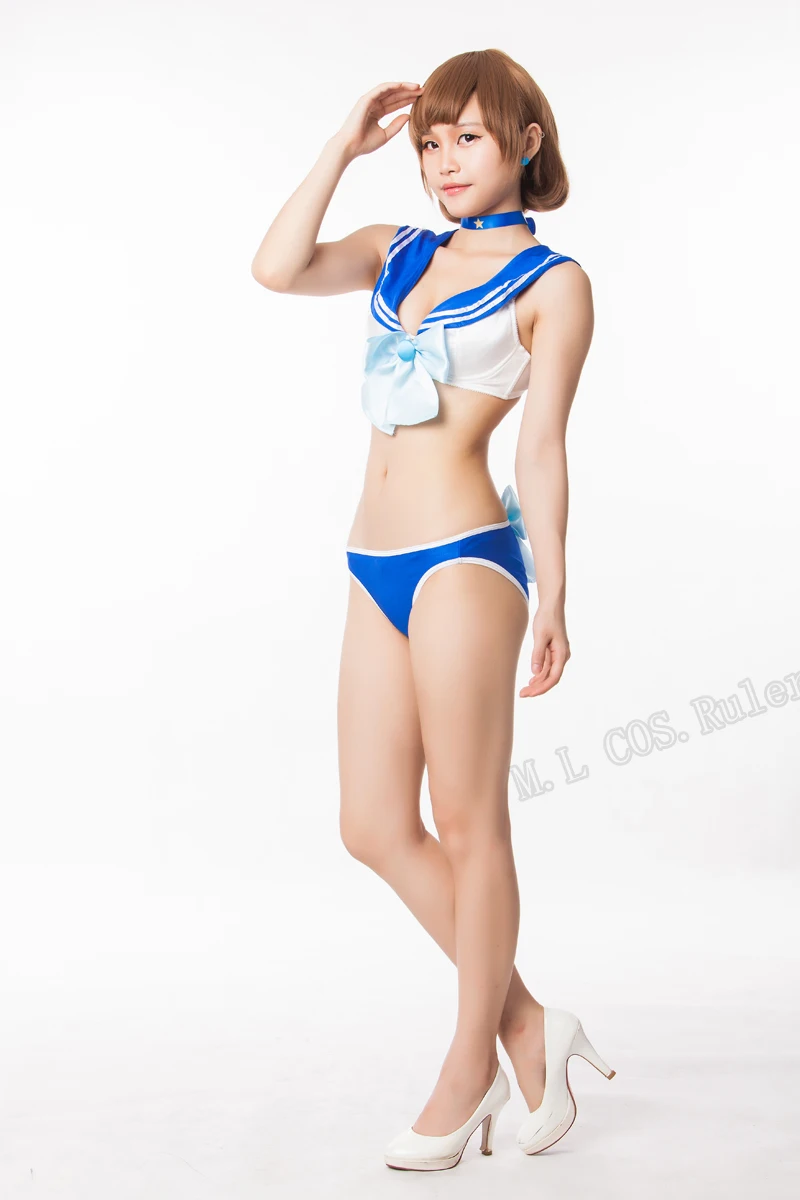 Персик Джон Сейлор Меркьюри популярный Сексуальный купальник купальники