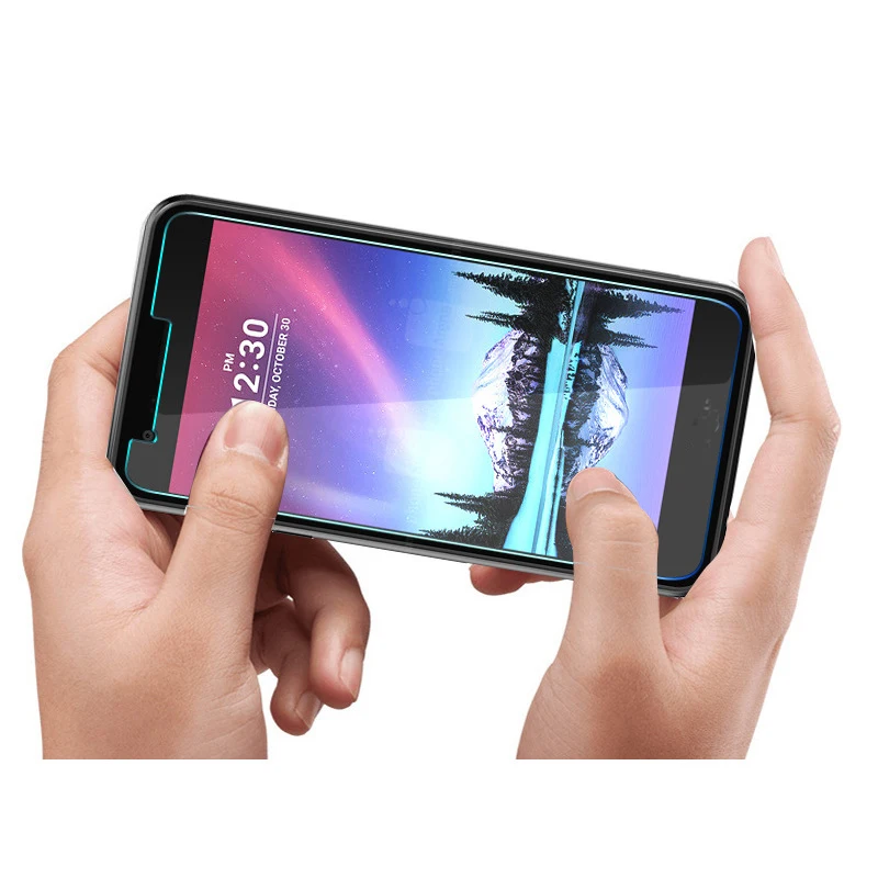 Для LG K10 2017 прозрачное закаленное стекло для K3 K8 K4 Stylus3 Stylo3 защитная пленка 9H|glass for