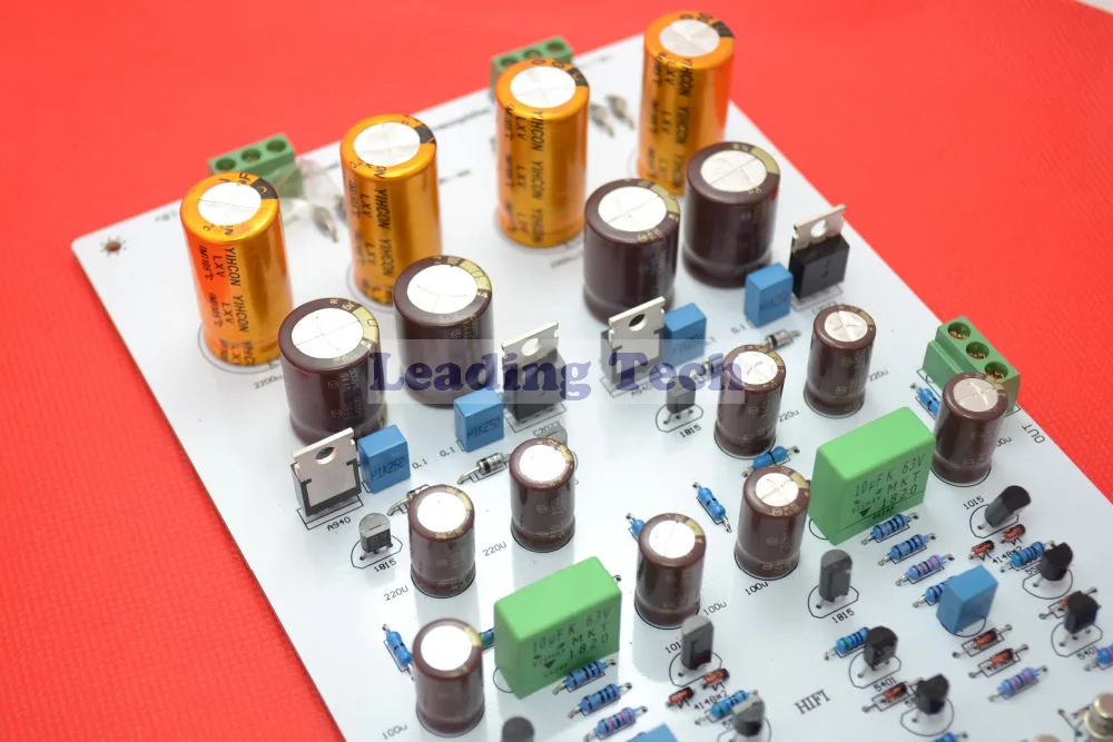 FL A1000 плата предварительного усилителя V2.0 версия преампер AC 20V 0 20V|preamp amplifier|preamp