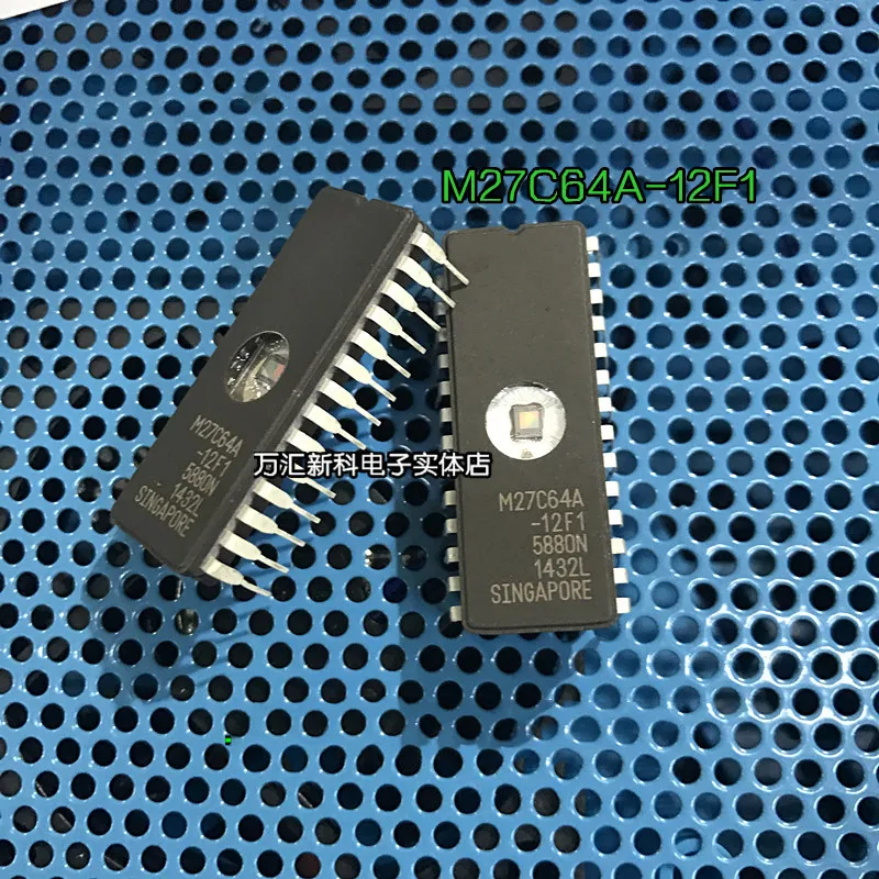 100% новый и оригинальный M27C64A-12F1 M27C64A M27C64A-12 | Электроника