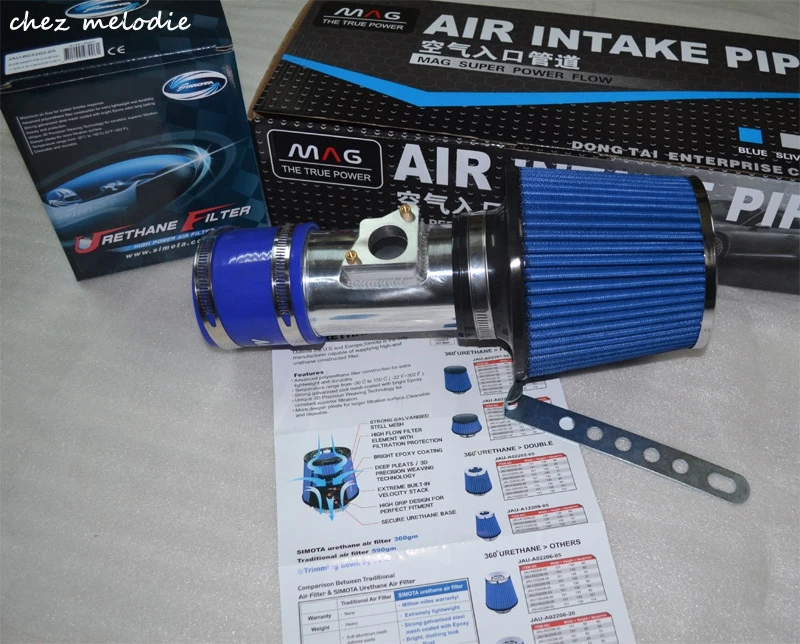 Комплект воздушных труб и воздушный фильтр для Mazda M3 Axela Atenza RX 8 Toyota Previa 2 4 3.5L Alpha