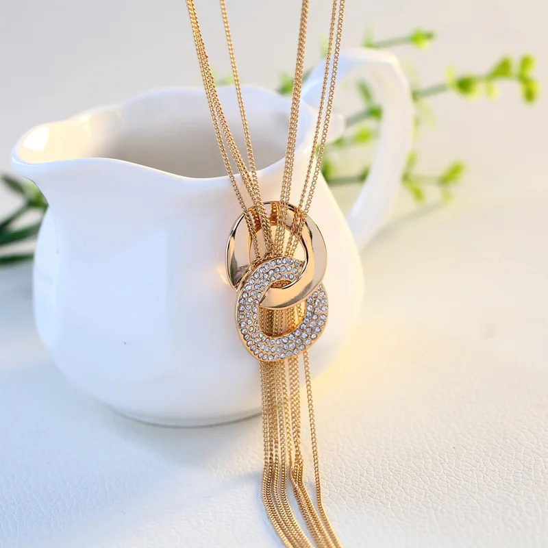 Ожерелье колье Моана ювелирные изделия цепочка для свитера ожерелье подходит к