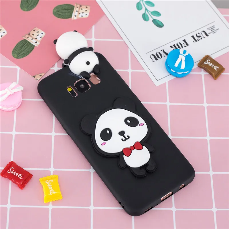 Чехол для samsung Galaxy S9 чехол для samsung Galaxy S8 S9 Plus S10 Plus S7 Edge чехол Fundas 3D кукольные игрушки Мягкий силиконовый чехол s