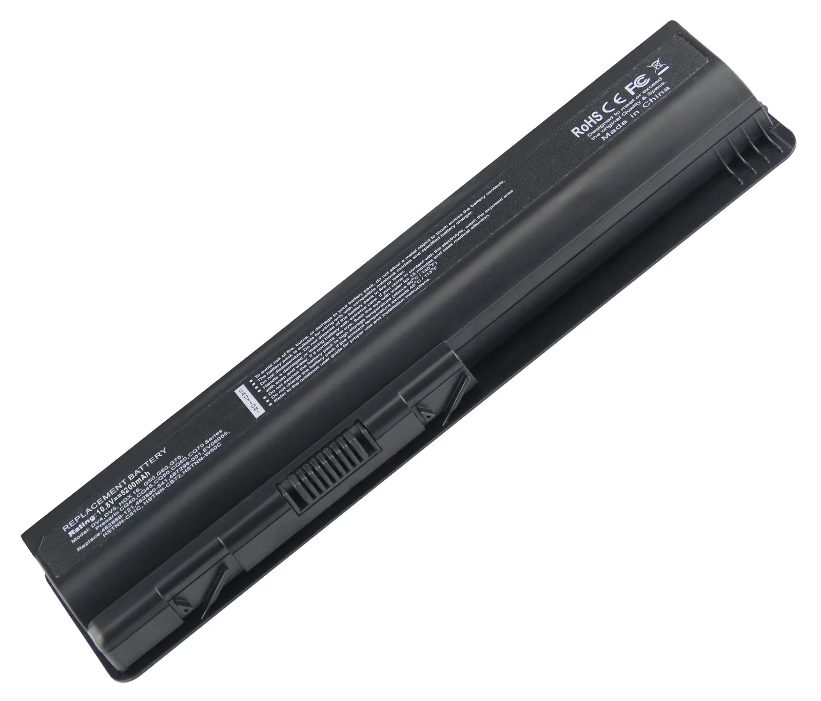 Ноутбук Батарея для HP Pavilion dv4 dv5 dv6 dv6t g50 Compaq Presario CQ71 CQ70 CQ61 CQ60 CQ45 CQ41 CQ40 HSTNN IB72 UB72 SZ| |