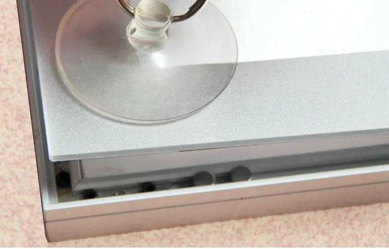 A1 двойной боковой магнитной алюминиевые рекламные светодиоды светильник