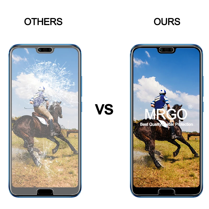 Закаленное стекло MRGO для huawei Honor 10 5,8", защита экрана 9H 2.5D, Защитное стекло для телефона huawei Honor 10 Lite