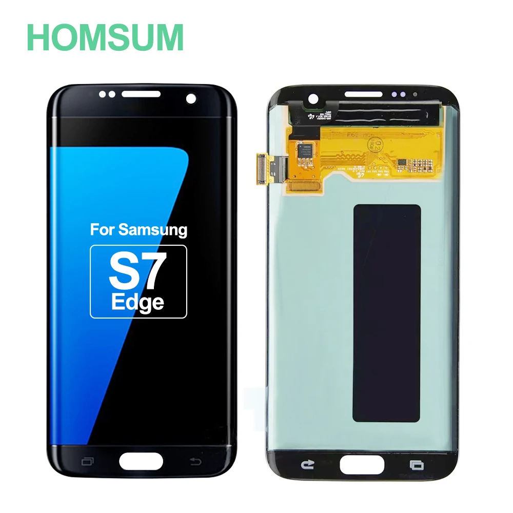 100% оригинал для samsung Galaxy S7 Edge G935F lcd-дисплей сенсорный экран процессор изображений