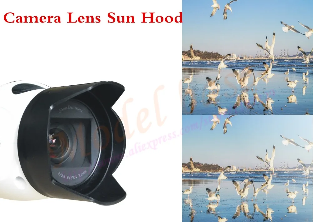 Объектив камеры Солнцезащитная бленда Крышка для DJI OSMO Inspire 1 Аксессуары