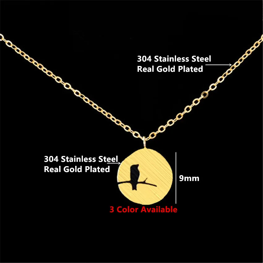 Великолепная сказка Птица на ветке Шарм Цепочки и ожерелья для 2017 женская обувь