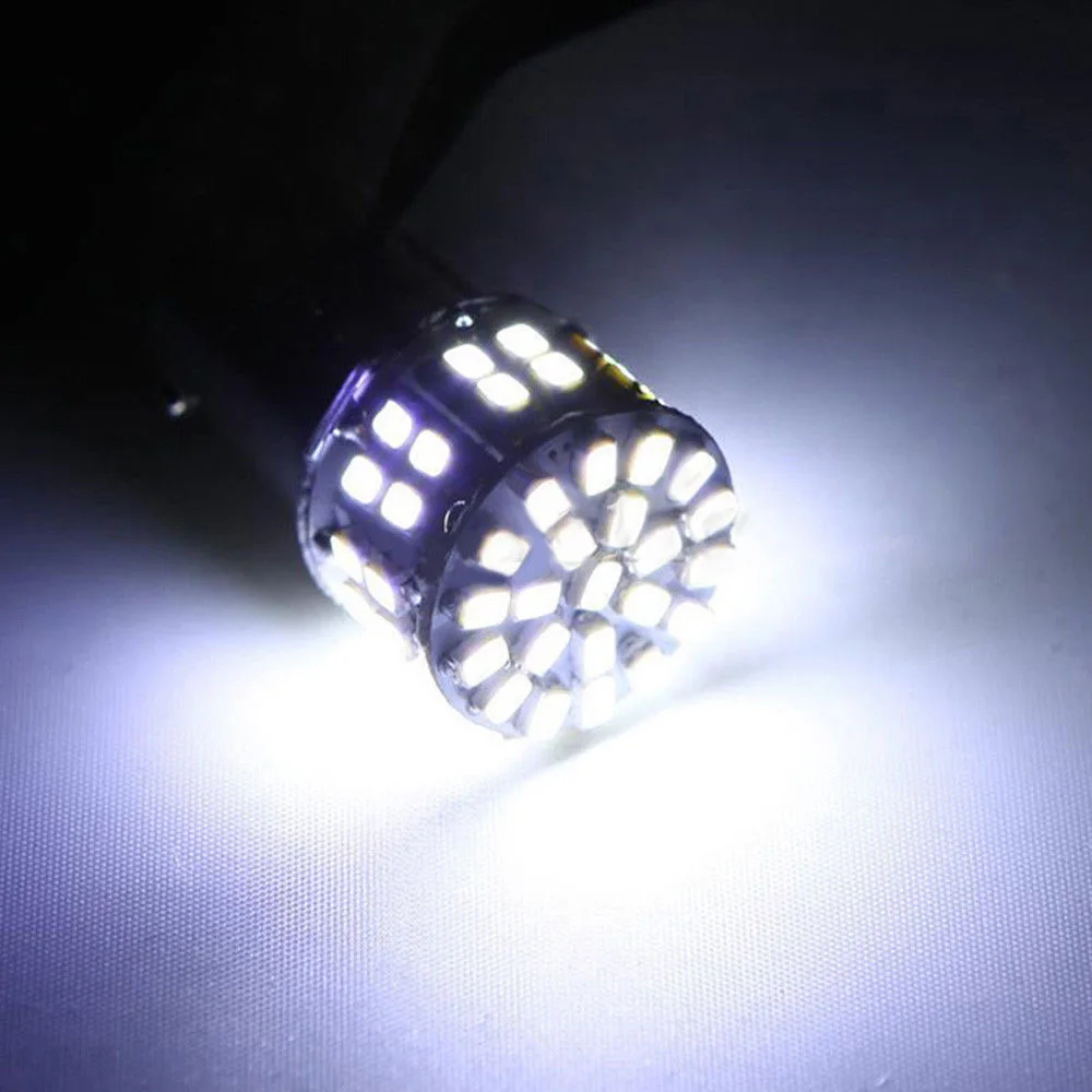 2 шт. T20 7443 W21/5 Вт 1206 светодиодный 50SMD Автомобильный задний стоп сигнал стояночные
