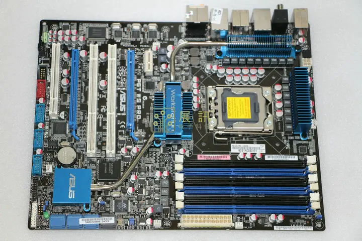 ASUS P6T WS PRO оригинальная материнская плата DDR3 LGA 1366 для процессора I7 USB2.0 24 ГБ X58 настольная материнская плата