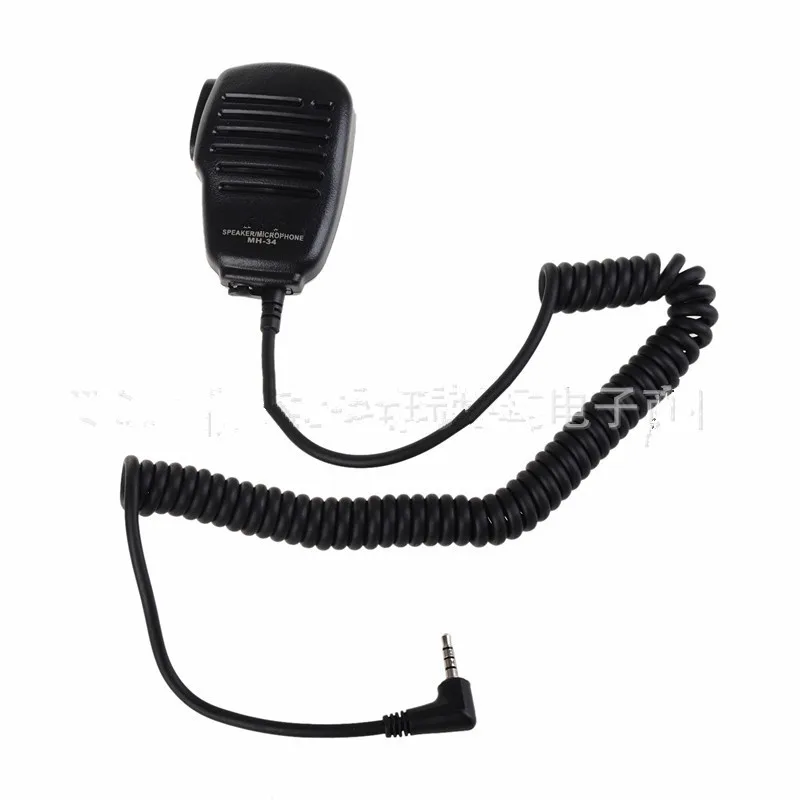 Для Yaesu динамик микрофон поворотный зажим 3 5 мм наушники аудио разъем MH34B4B для VX 3R