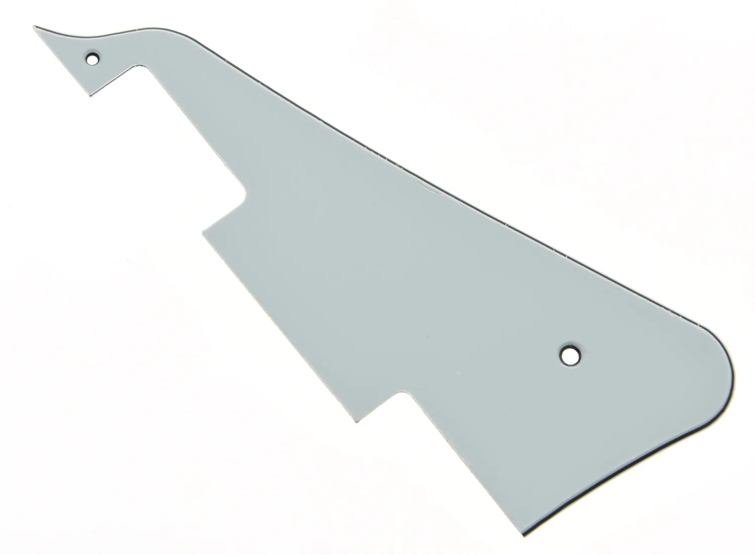 

USA Spec White 3 Ply LP Guitar Pickguard Scratch Plate For LP
