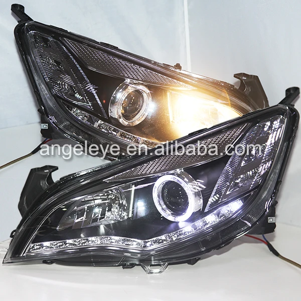 

2010-2013 Year for Buick for Excelle XT for Opel Astra LED Angel Eyes with Bi Xenon Projector Lens LD