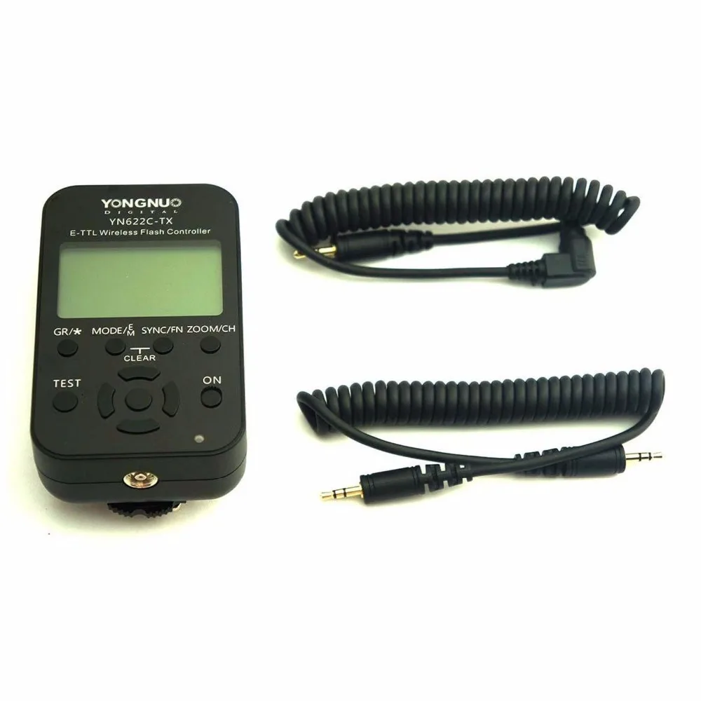 Фотовспышка speedttl YN622 Беспроводная YONGNUO II YN 622C KIT с высокоскоростной