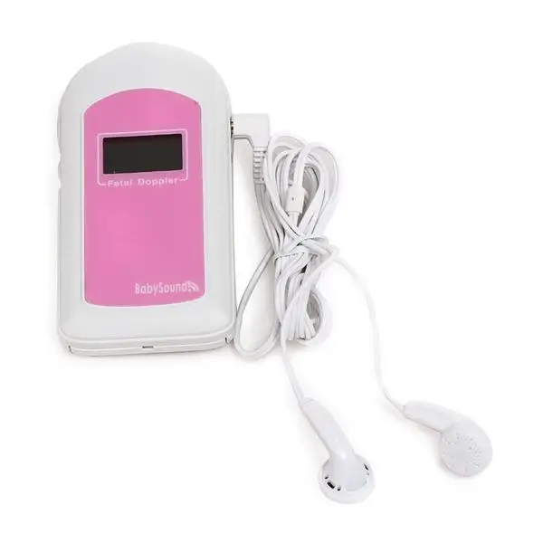 CONTEC BABYSOUND B CE& FDA, пренатальный эмбриональный допплер слушать ребенка сердце beat монитор lcd, гель, наушники, синий/розовый