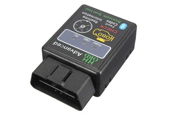 Мини сканер OBD ELM327 v1.5 Bluetooth CAN беспроводной адаптер|android bluetooth|black carandroid mini |