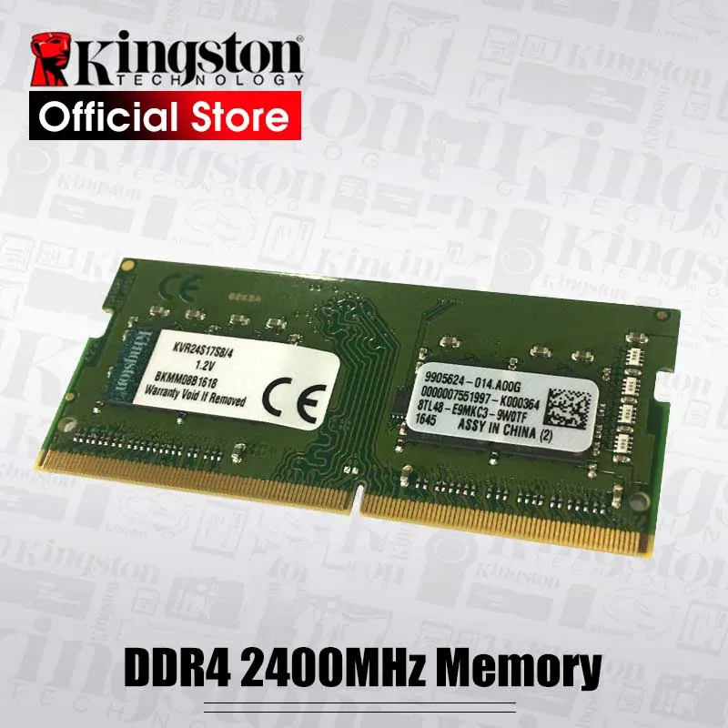 Оперативная память Kingston Intel DDR4 8 ГБ 4 2400 МГц 1 2 в 260 Pin|Оперативная память| |