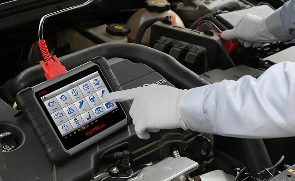 Autel MaxiPRO MP808 диагностический инструмент OBD2 Профессиональный OE-level OBDII диагностический инструмент ключ кодирования PK autel DS808 DS708 MS906 Pro